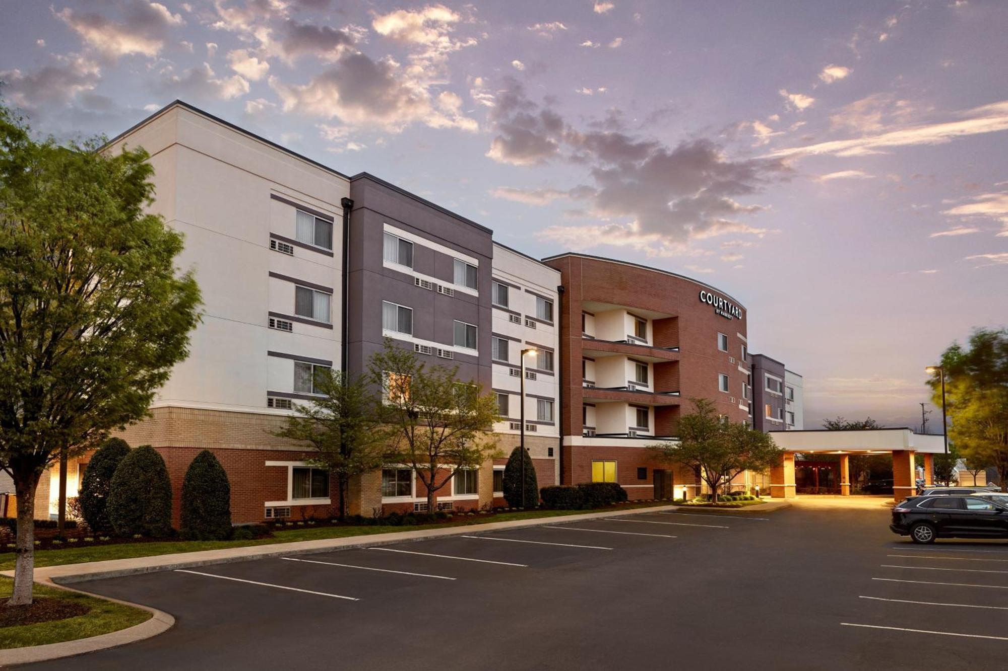 Courtyard By Marriott Nashville Goodlettsville Exterior foto