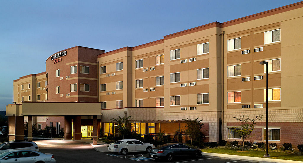 Courtyard By Marriott Nashville Goodlettsville Exterior foto